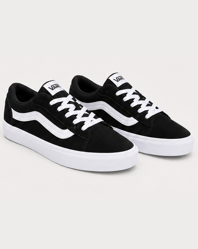 ZAPATILLAS VANS HOMBRE VERO LS NEGRO - 3
