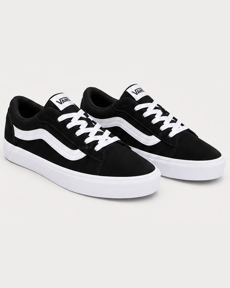 ZAPATILLAS VANS HOMBRE VERO LS NEGRO - 3