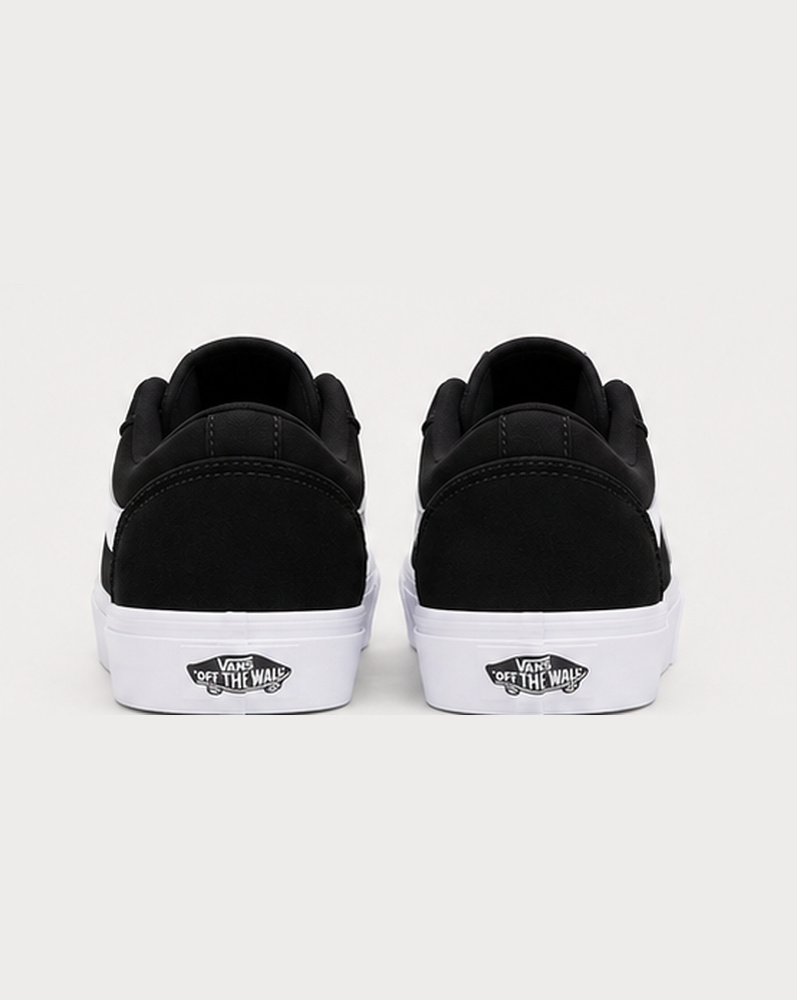 ZAPATILLAS VANS HOMBRE VERO LS NEGRO - 4