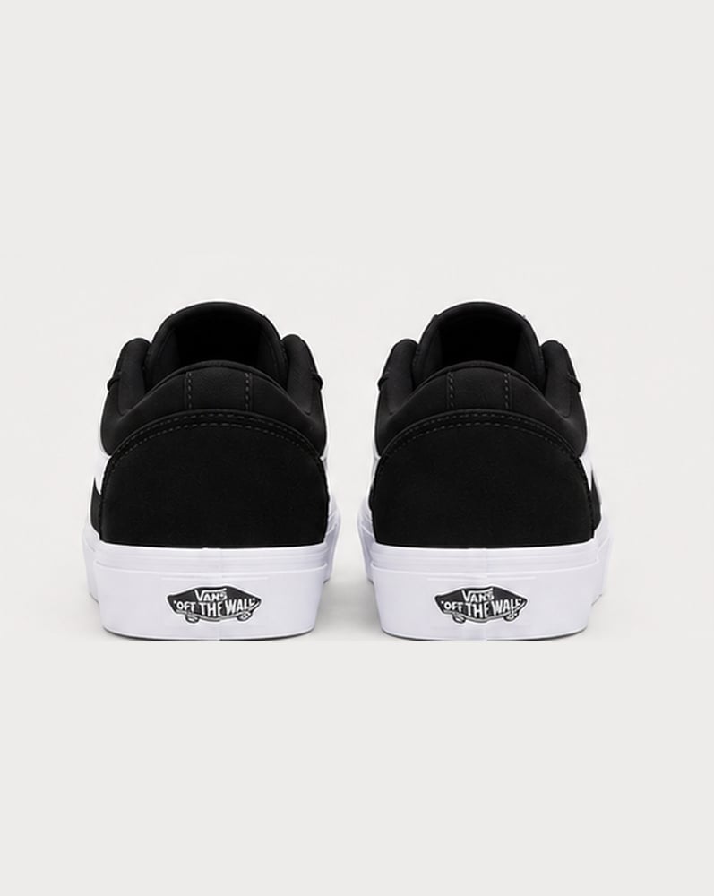 ZAPATILLAS VANS HOMBRE VERO LS NEGRO - 4