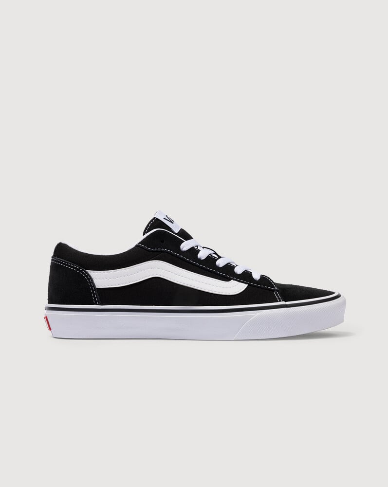 ZAPATILLAS VANS HOMBRE VERO LS NEGRO - 5