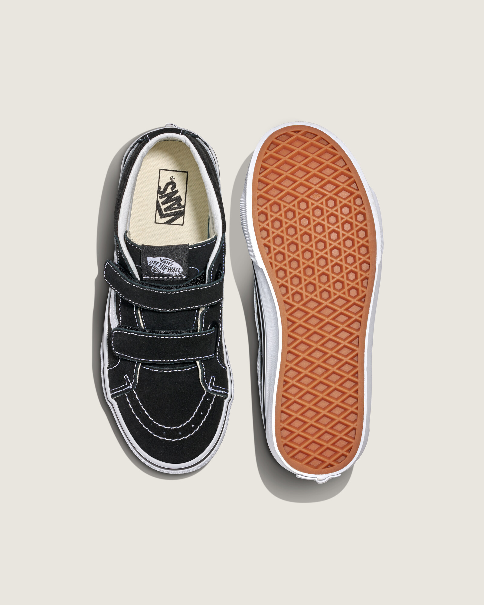 ZAPATILLAS VANS NIÑO SK8-MID REISSUE V NEGRO - 3