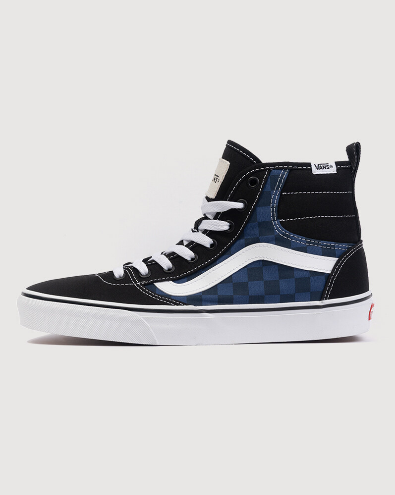 ZAPATILLAS VANS HOMBRE ASHWOOD HI DECON AZUL - 1