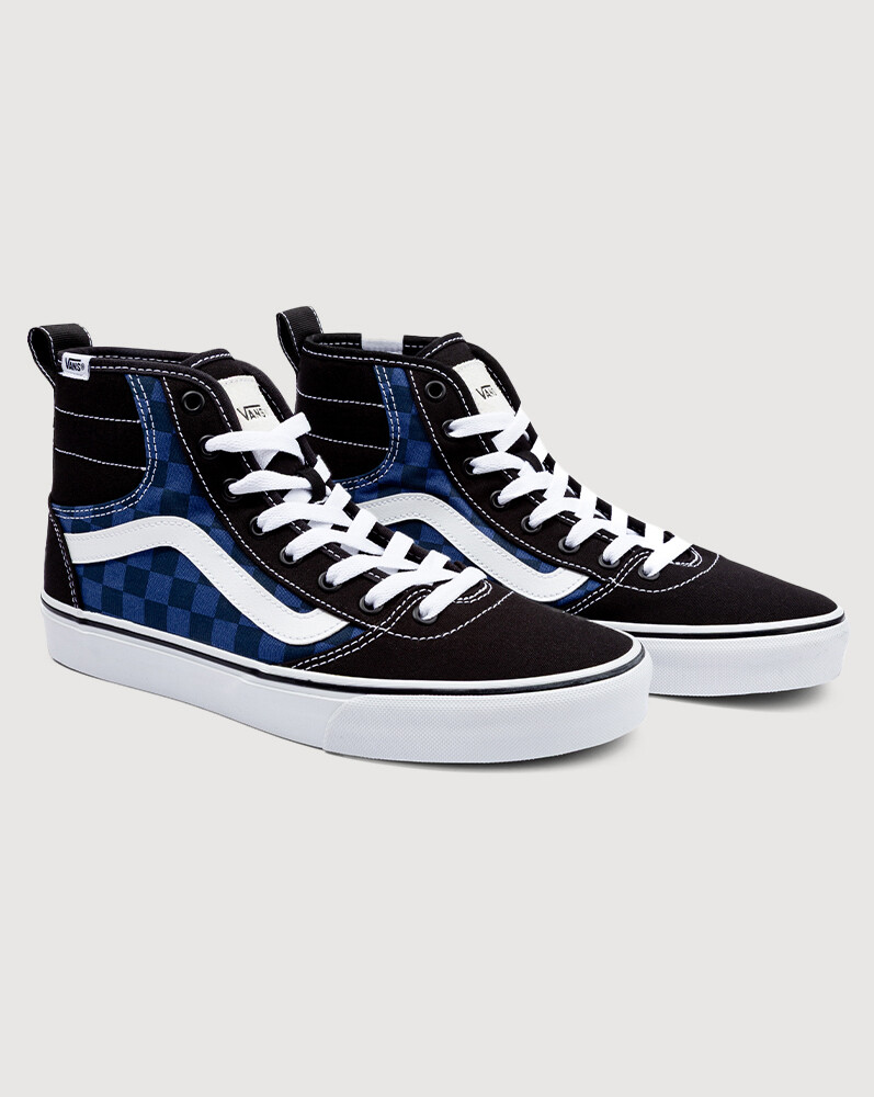 ZAPATILLAS VANS HOMBRE ASHWOOD HI DECON AZUL - 2