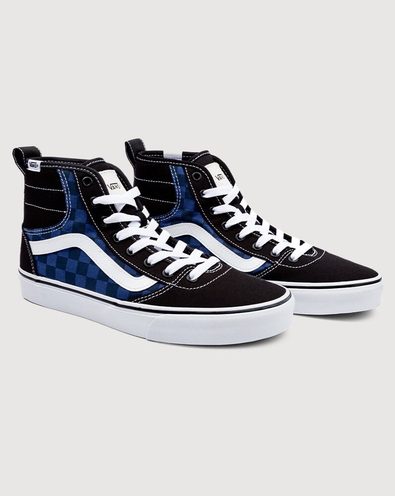 ZAPATILLAS VANS HOMBRE ASHWOOD HI DECON AZUL - 2
