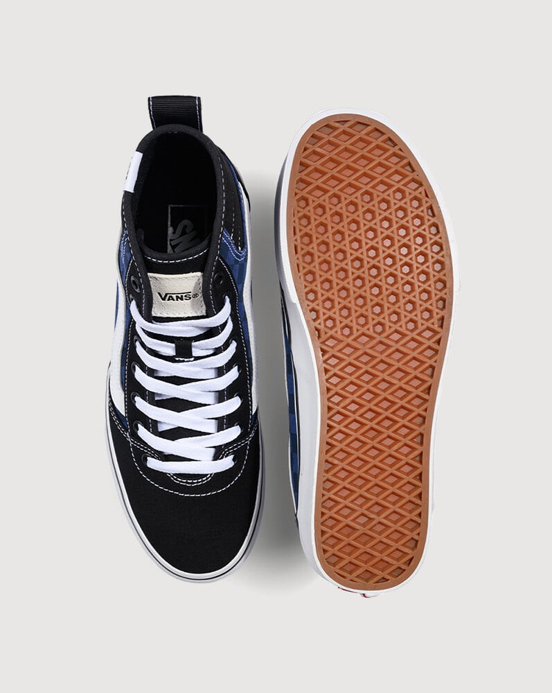 ZAPATILLAS VANS HOMBRE ASHWOOD HI DECON AZUL - 3