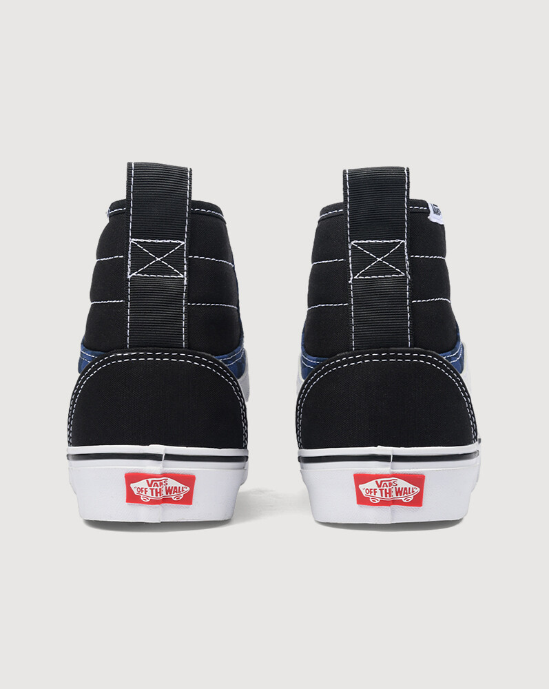 ZAPATILLAS VANS HOMBRE ASHWOOD HI DECON AZUL - 4