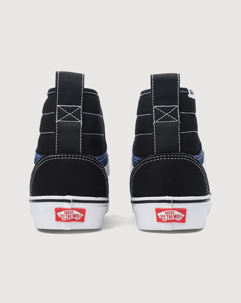ZAPATILLAS VANS HOMBRE ASHWOOD HI DECON AZUL - 4