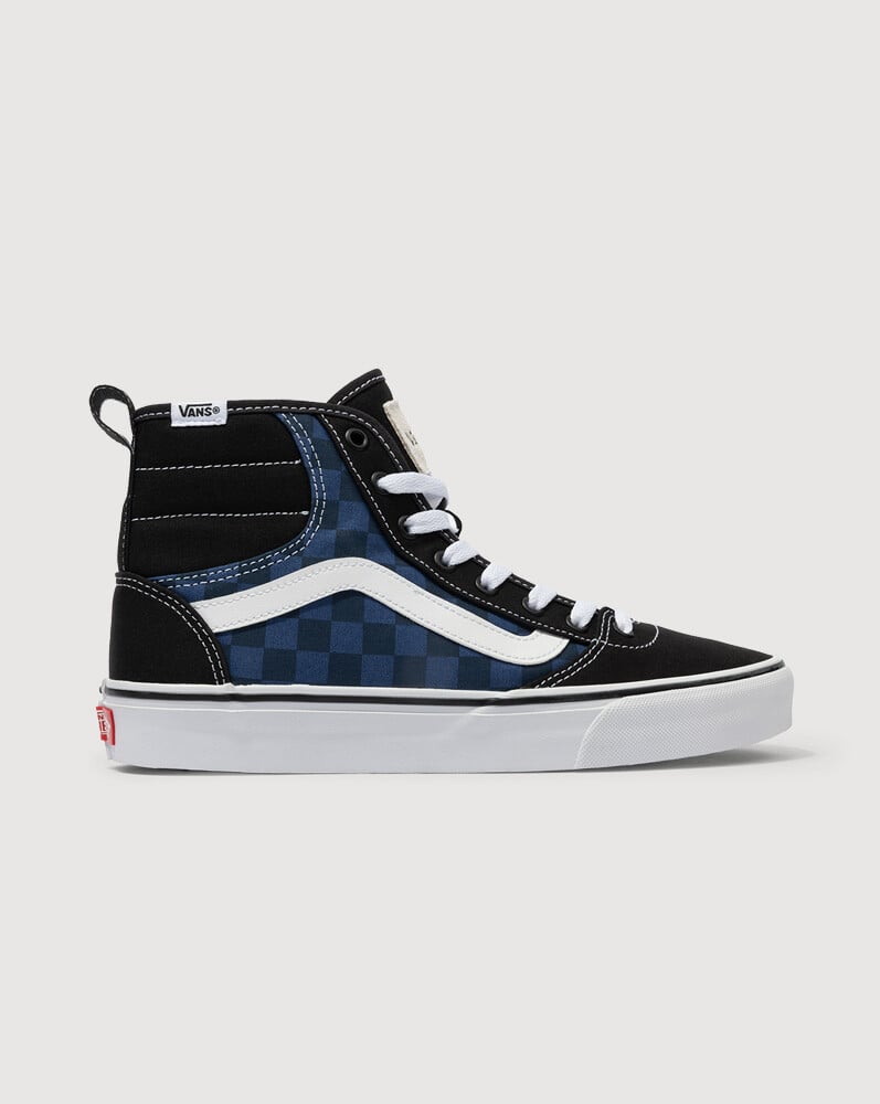 ZAPATILLAS VANS HOMBRE ASHWOOD HI DECON AZUL - 5
