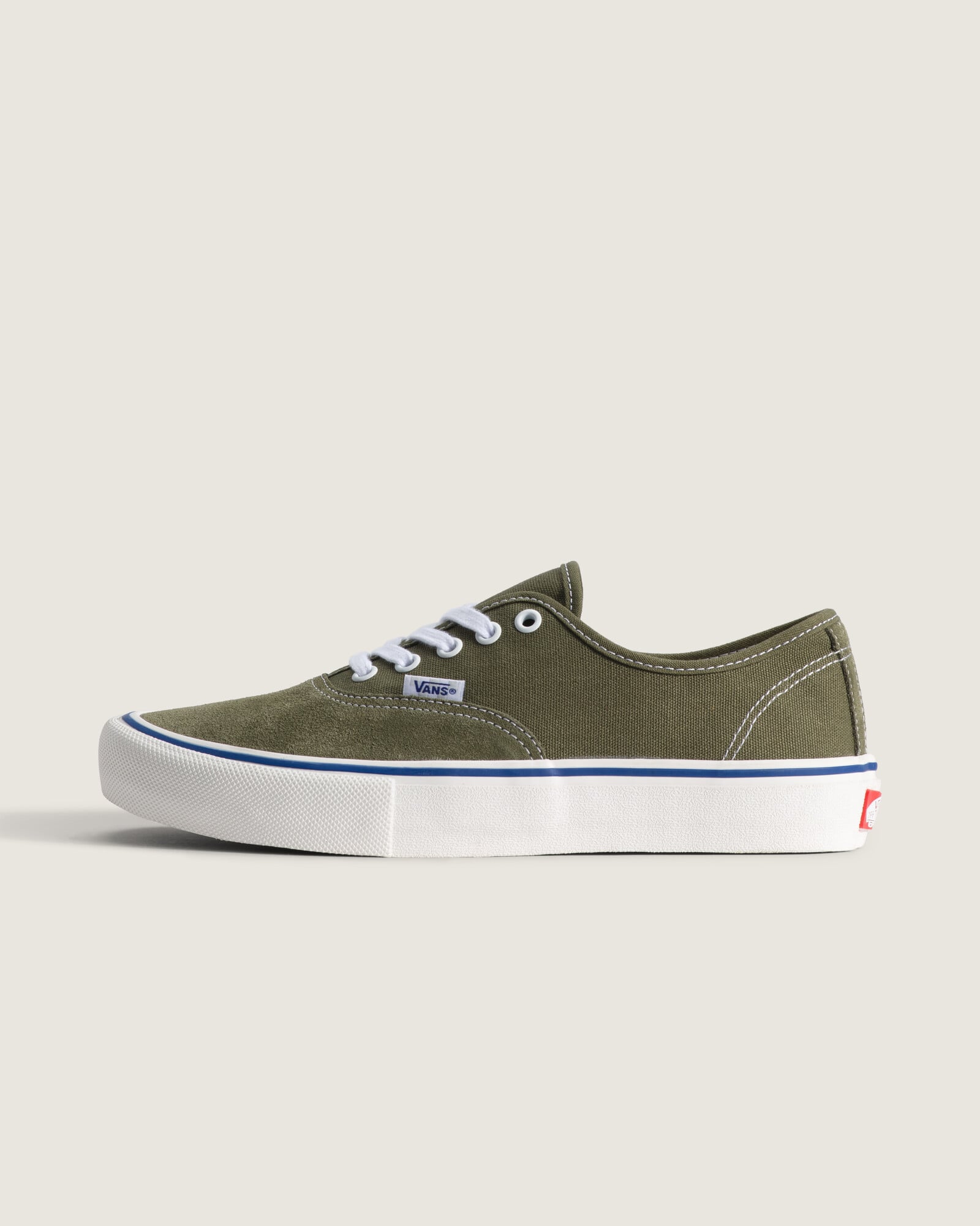 ZAPATILLAS VANS HOMBRE SKATE AUTHENTIC VERDE - 1