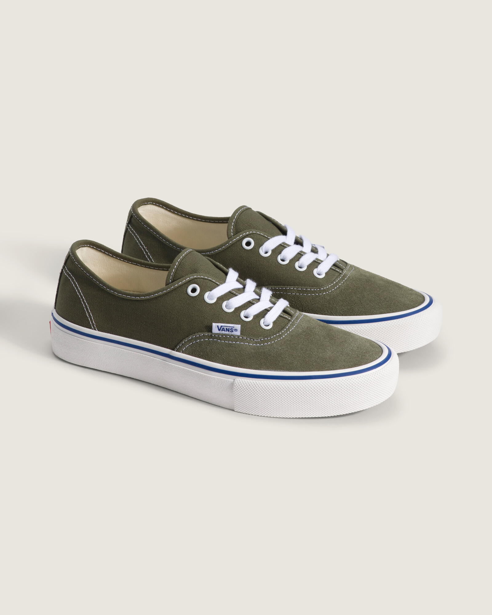 ZAPATILLAS VANS HOMBRE SKATE AUTHENTIC VERDE - 2