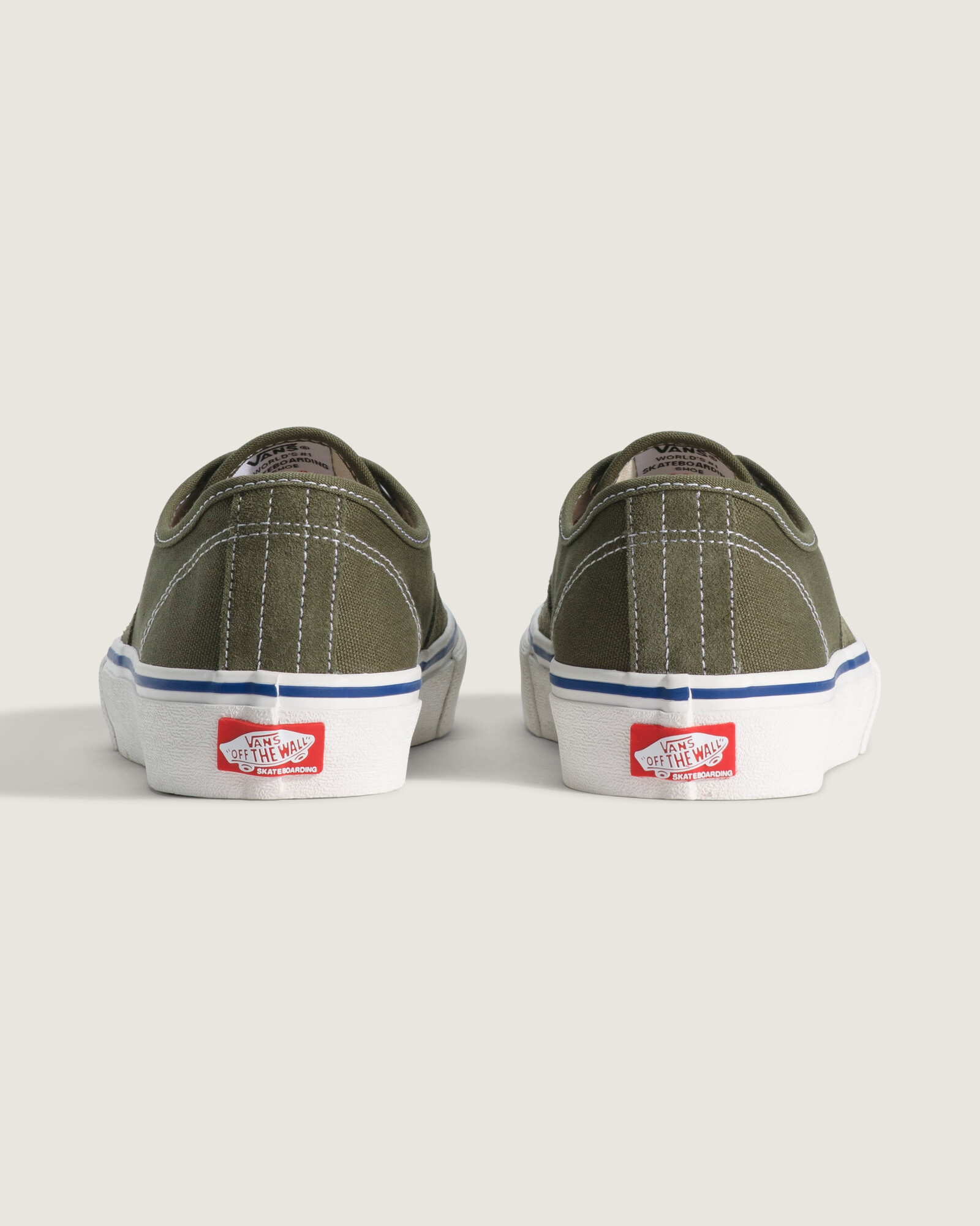 ZAPATILLAS VANS HOMBRE SKATE AUTHENTIC VERDE - 4