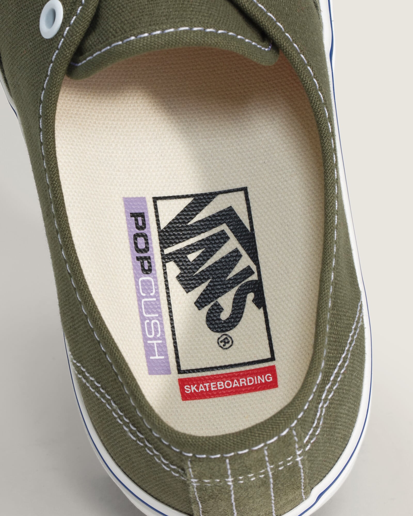 ZAPATILLAS VANS HOMBRE SKATE AUTHENTIC VERDE - 5