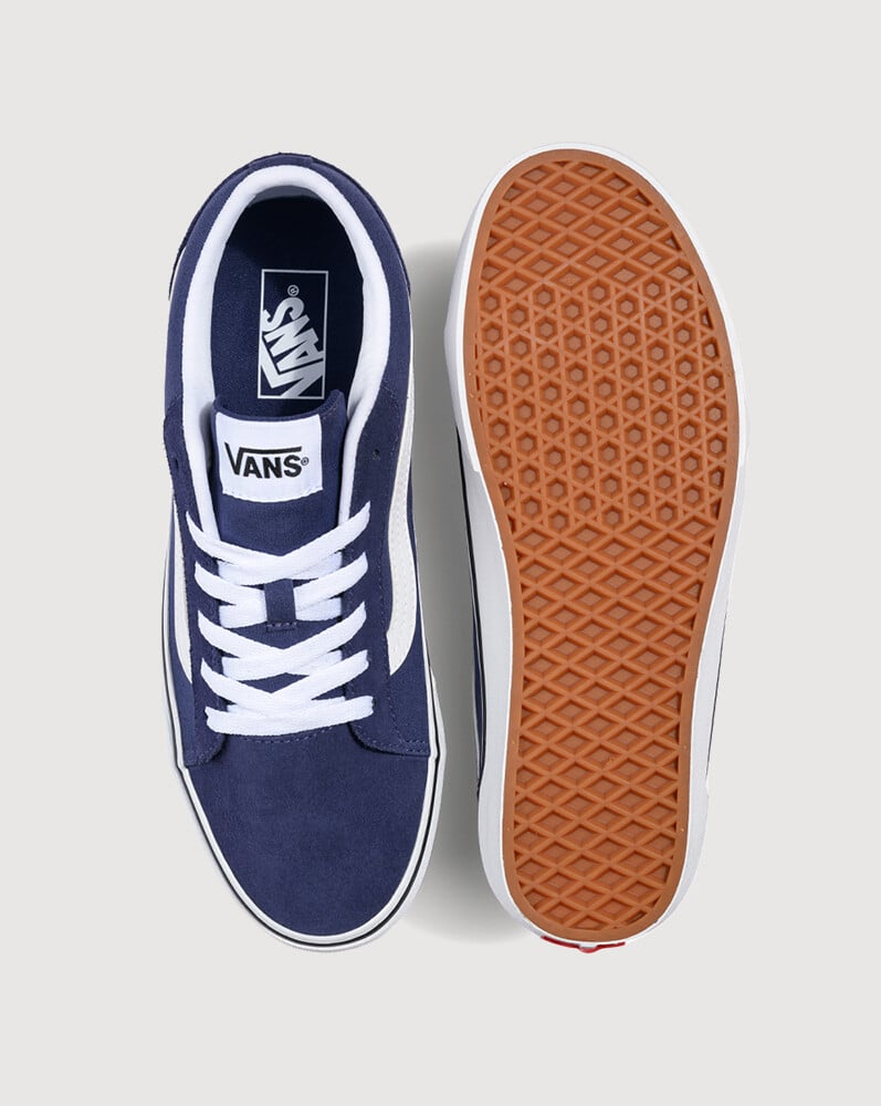 ZAPATILLAS VANS HOMBRE VERO LS AZUL - 3