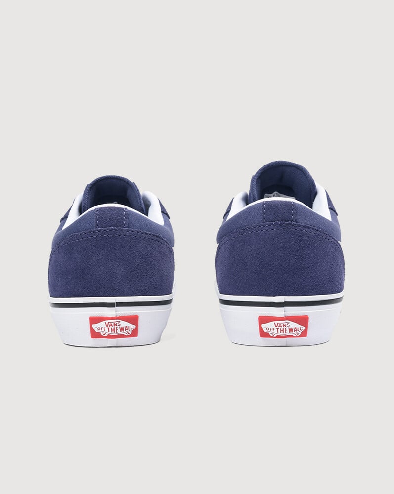 ZAPATILLAS VANS HOMBRE VERO LS AZUL - 4