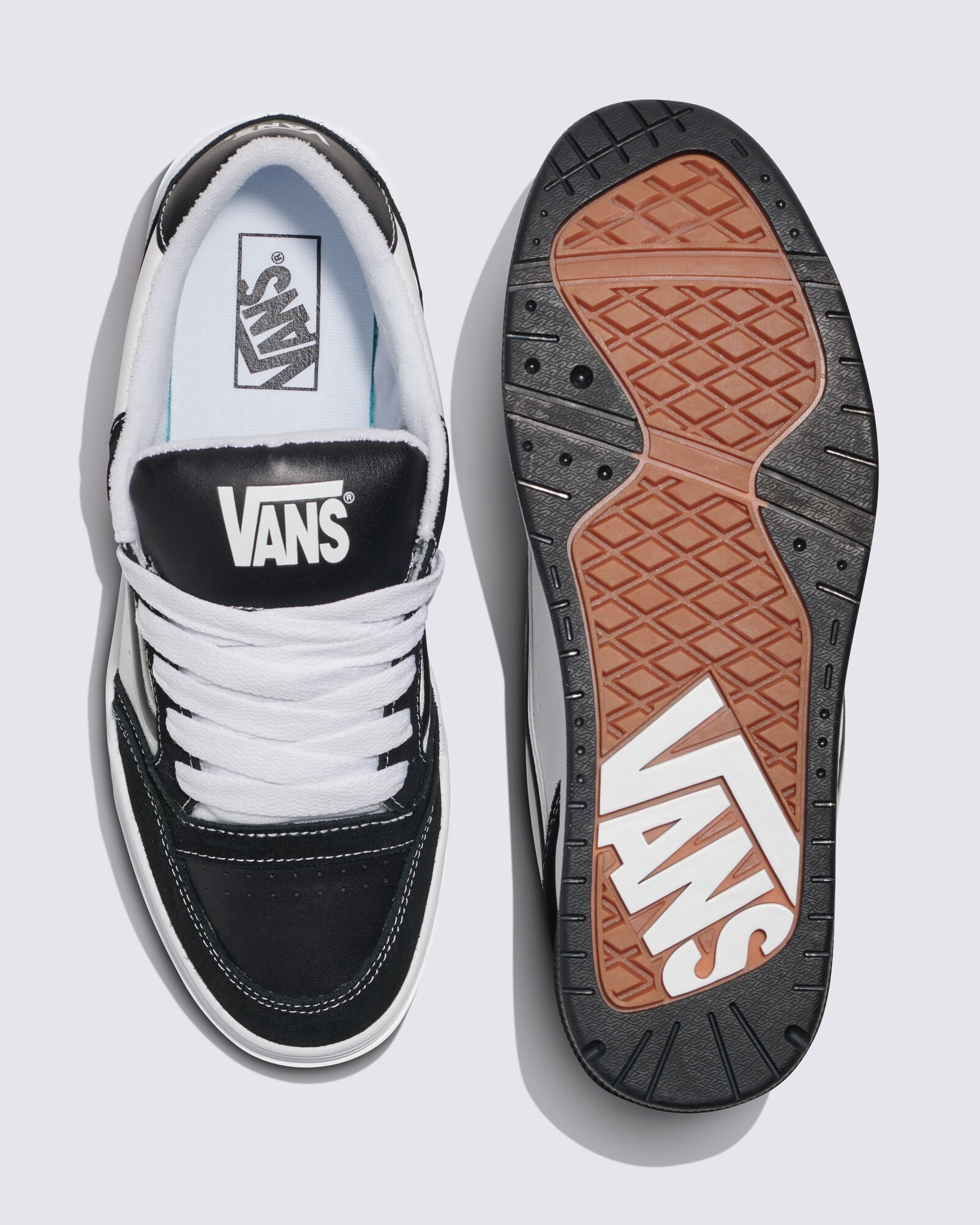 ZAPATILLAS VANS UNISEX HYLANE NEGRO - 3