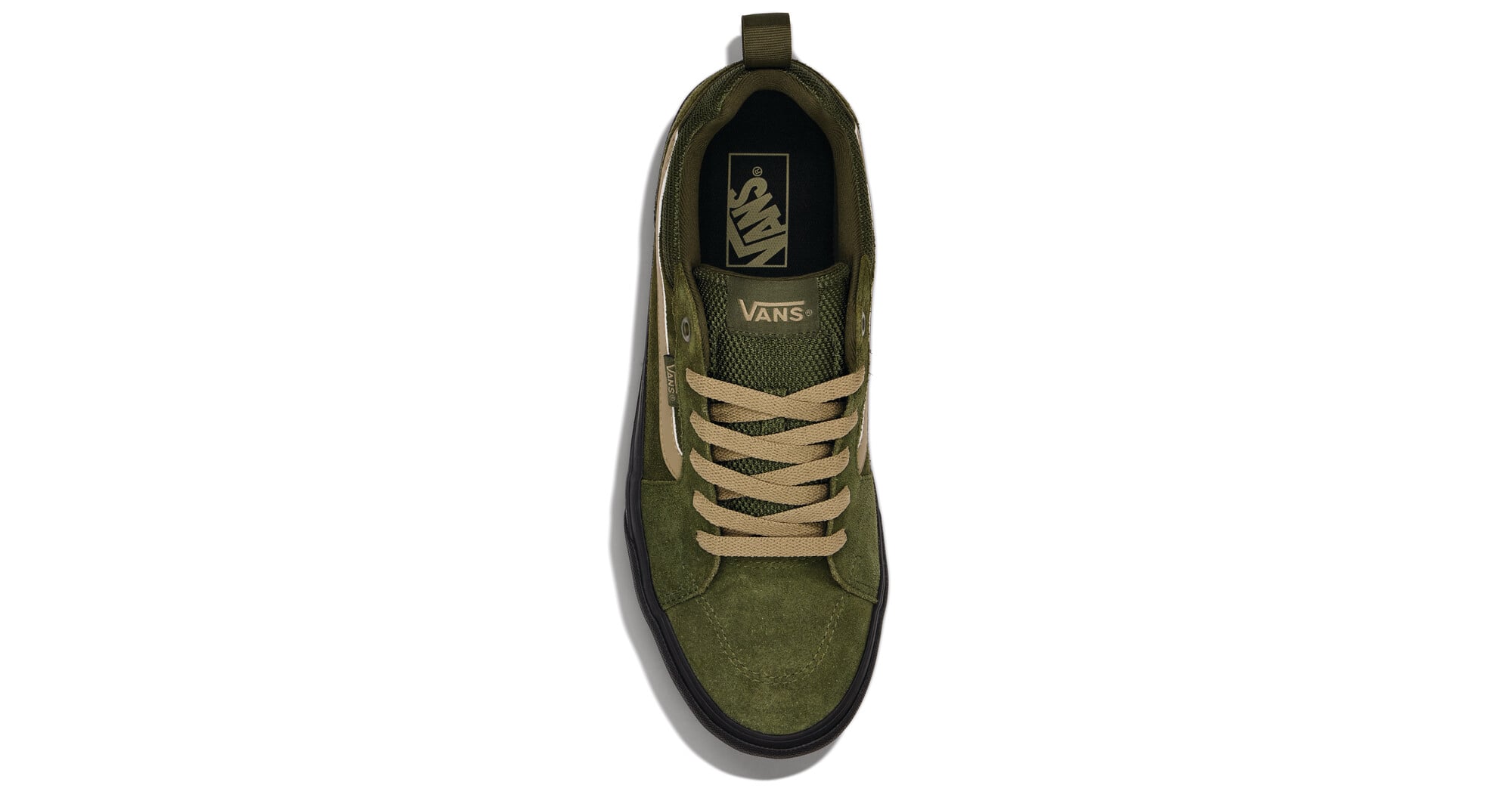 ZAPATILLAS VANS HOMBRE FILMORE VERDE - 2