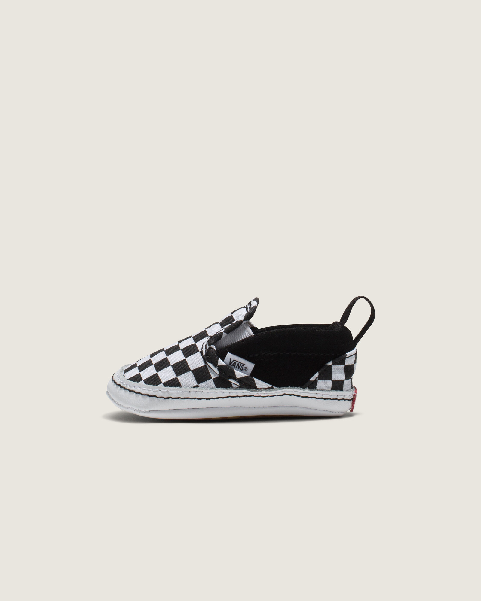 ZAPATILLAS VANS NIÑO SLIP-ON V CRIB NEGRO - 1