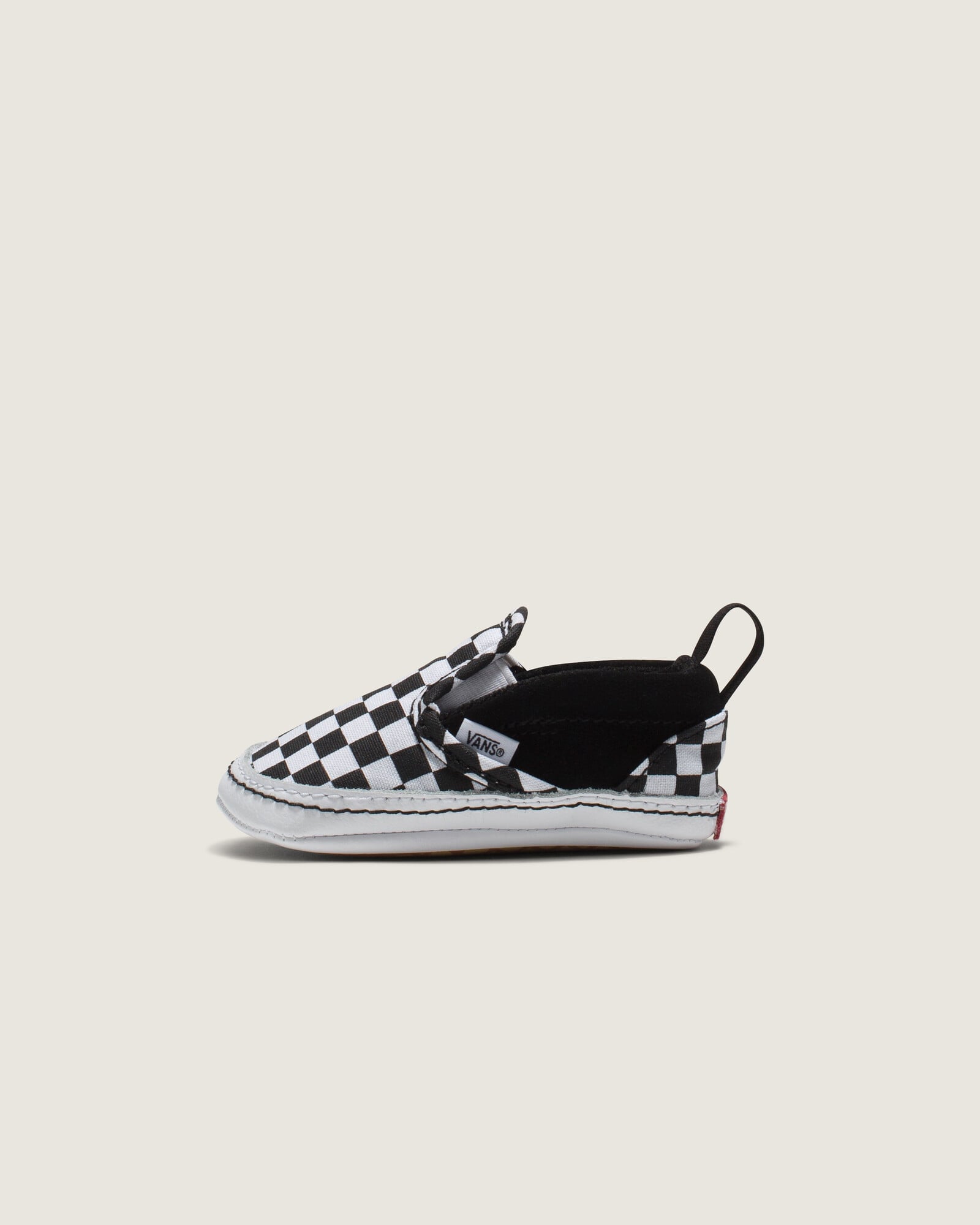 ZAPATILLAS VANS NIÑO SLIP-ON V CRIB NEGRO - 1