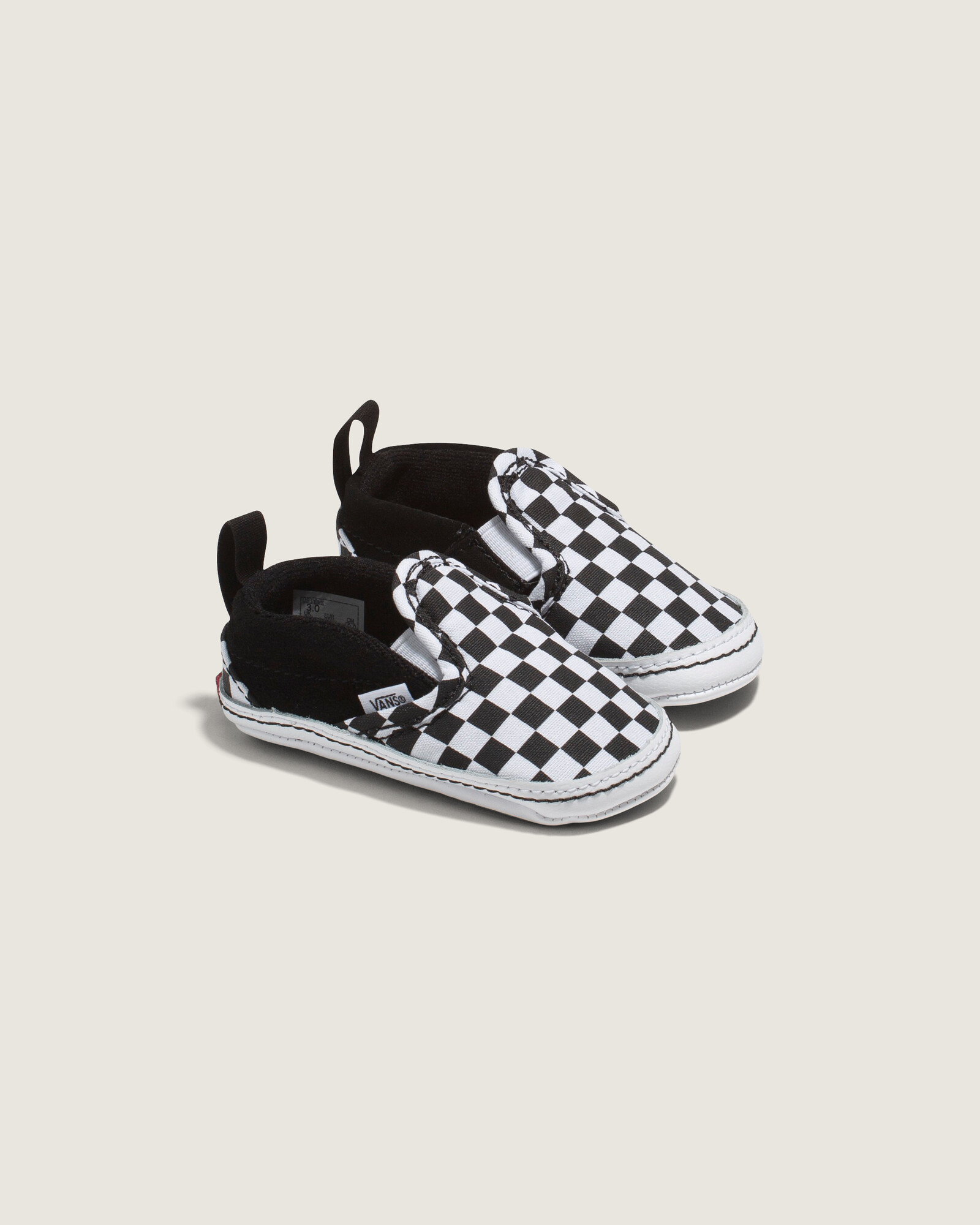 ZAPATILLAS VANS NIÑO SLIP-ON V CRIB NEGRO - 2