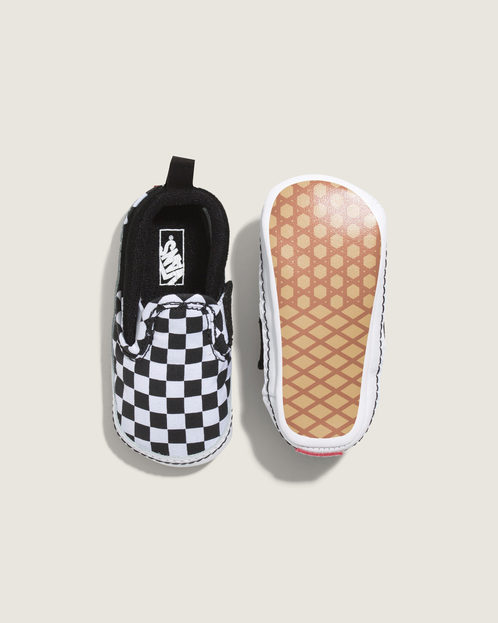 ZAPATILLAS VANS NIÑO SLIP-ON V CRIB NEGRO - 3
