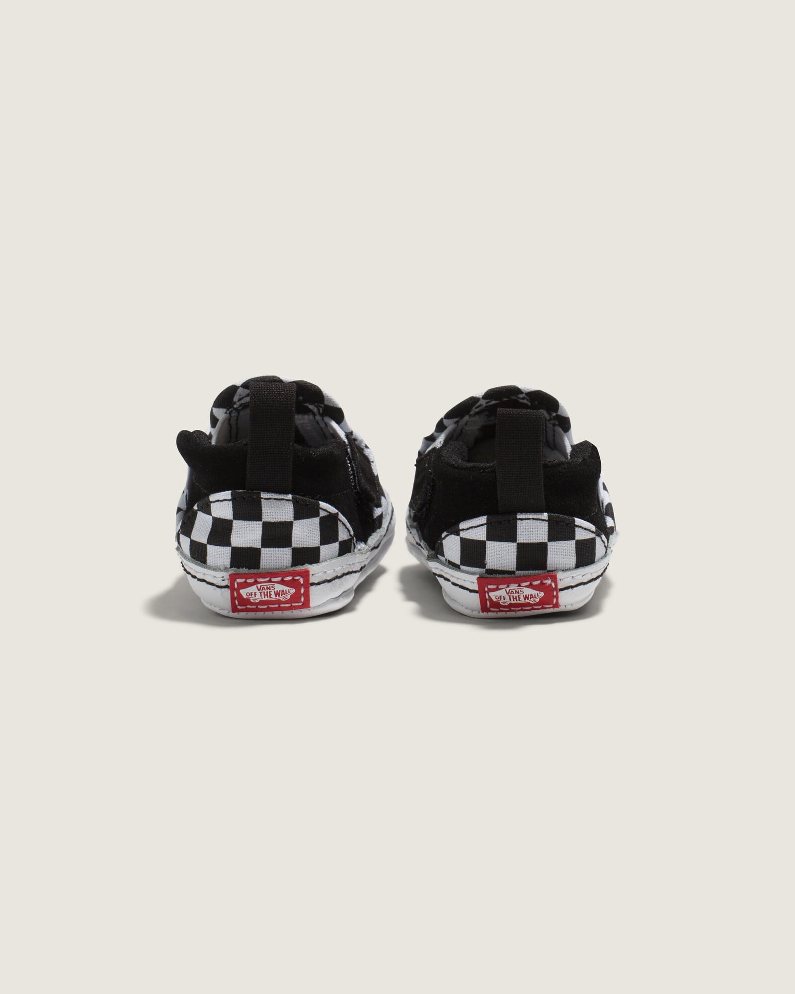 ZAPATILLAS VANS NIÑO SLIP-ON V CRIB NEGRO - 4