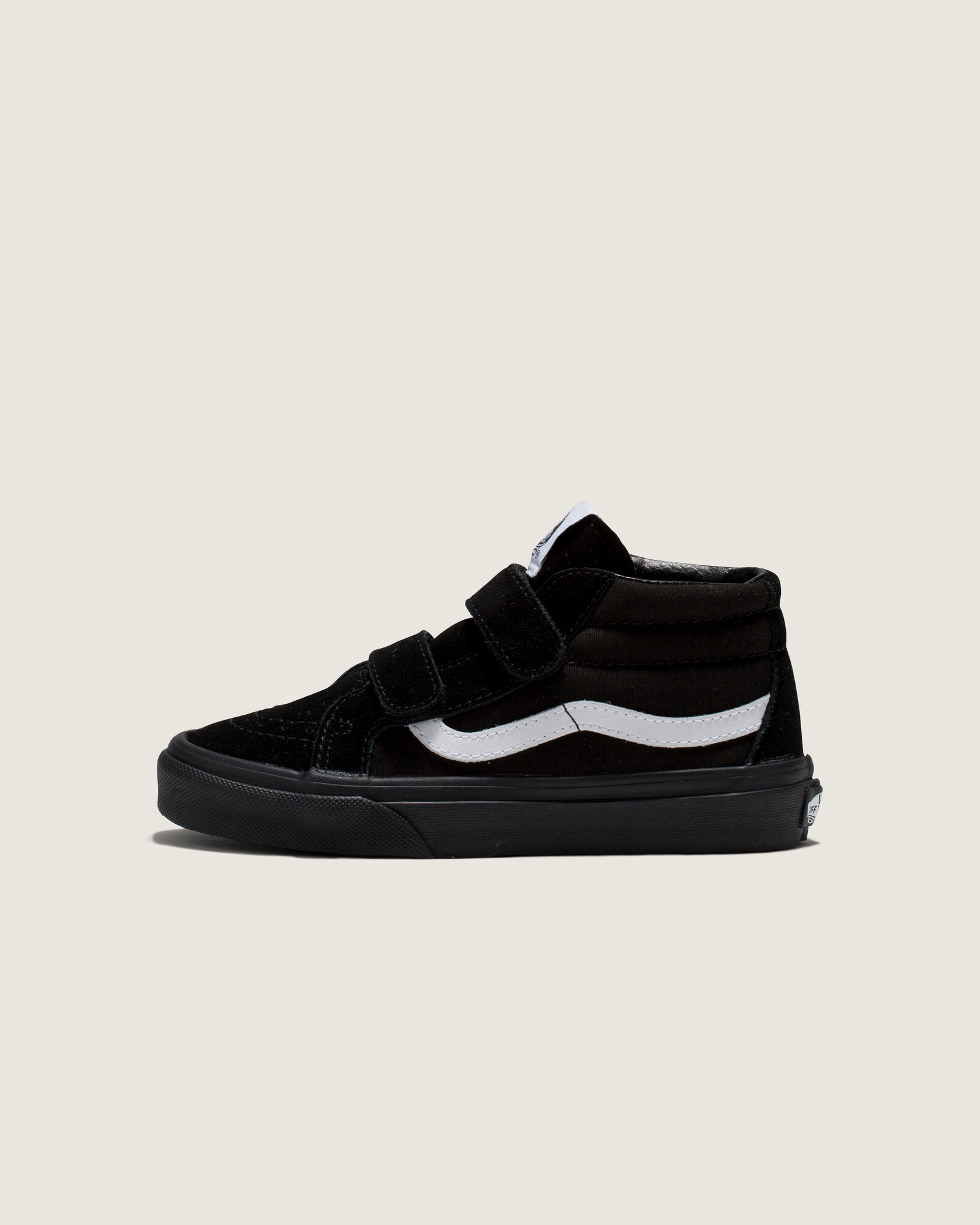 ZAPATILLAS VANS NIÑO SK8-MID REISSUE V NEGRO - 1
