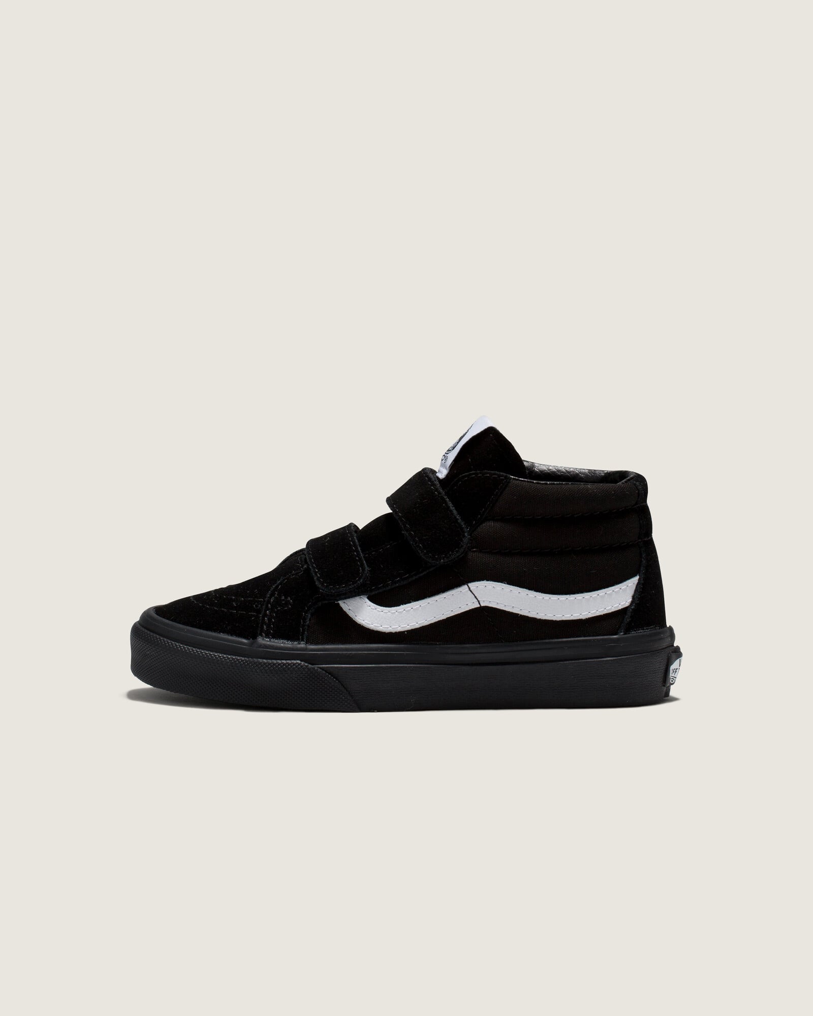ZAPATILLAS VANS NIÑO SK8-MID REISSUE V NEGRO - 1