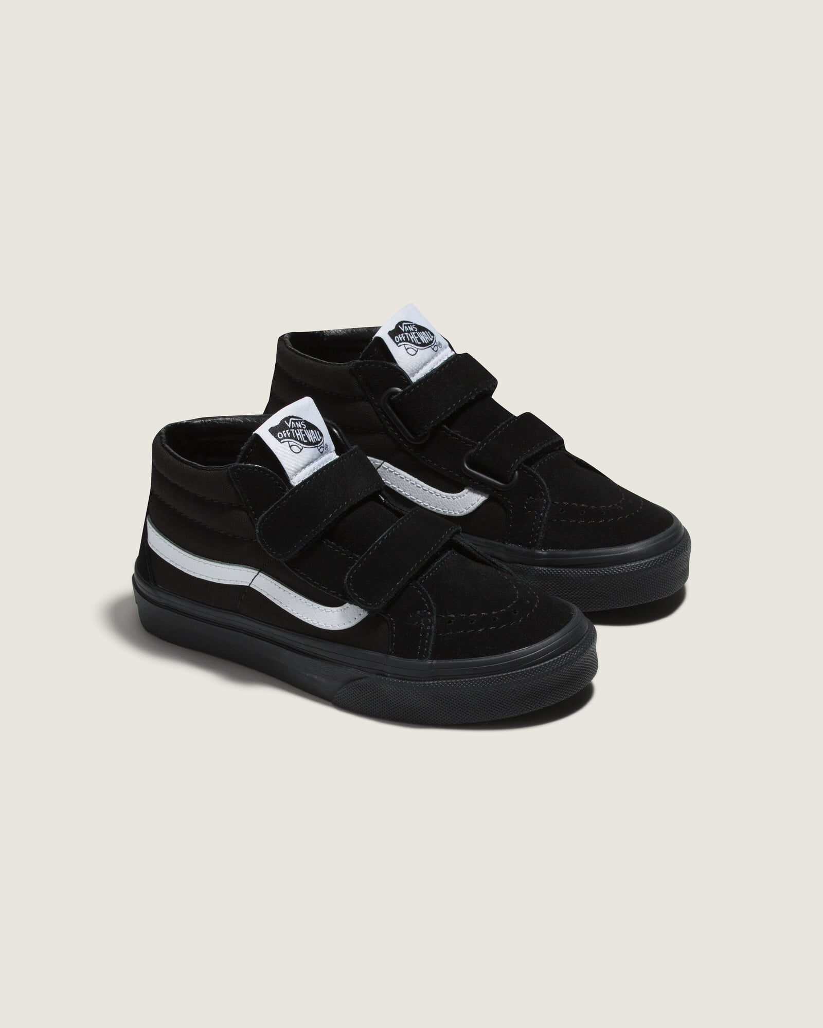 ZAPATILLAS VANS NIÑO SK8-MID REISSUE V NEGRO - 2