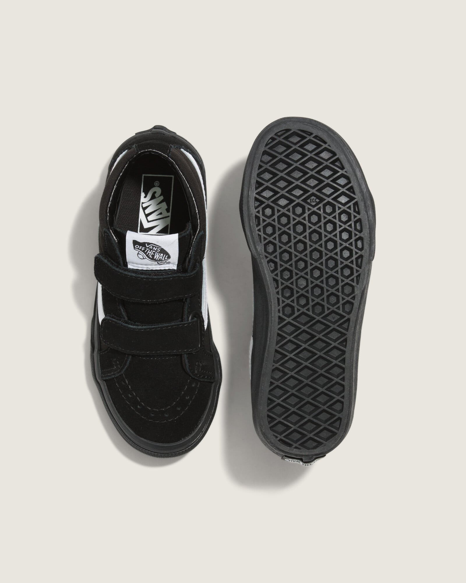ZAPATILLAS VANS NIÑO SK8-MID REISSUE V NEGRO - 3