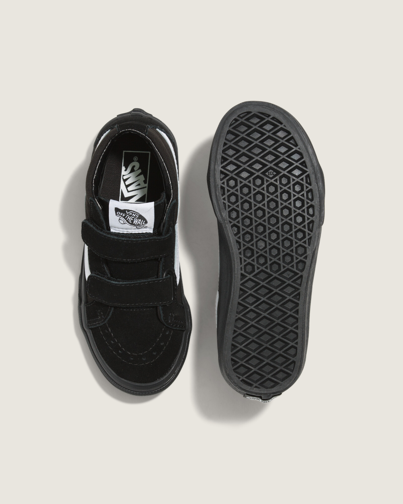 ZAPATILLAS VANS NIÑO SK8-MID REISSUE V NEGRO - 3