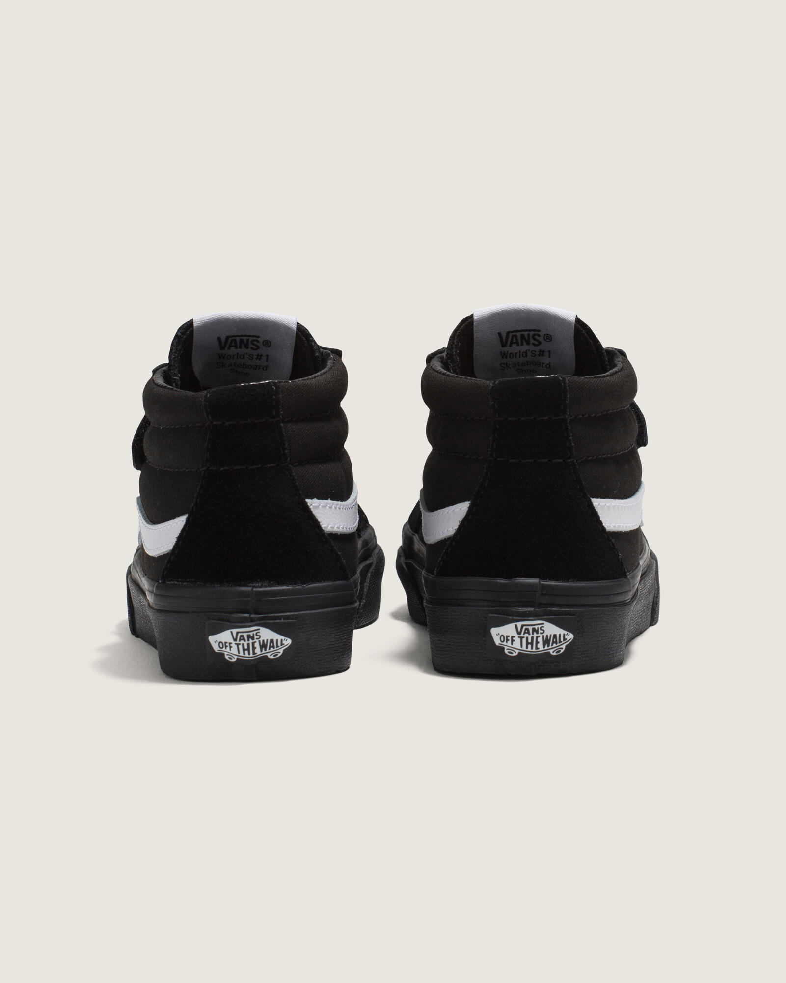 ZAPATILLAS VANS NIÑO SK8-MID REISSUE V NEGRO - 4