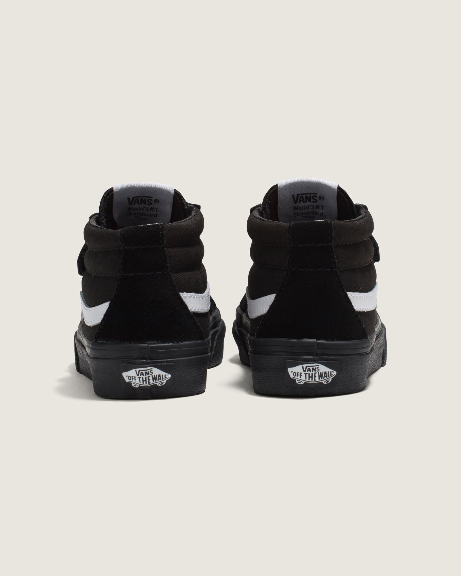 ZAPATILLAS VANS NIÑO SK8-MID REISSUE V NEGRO - 4