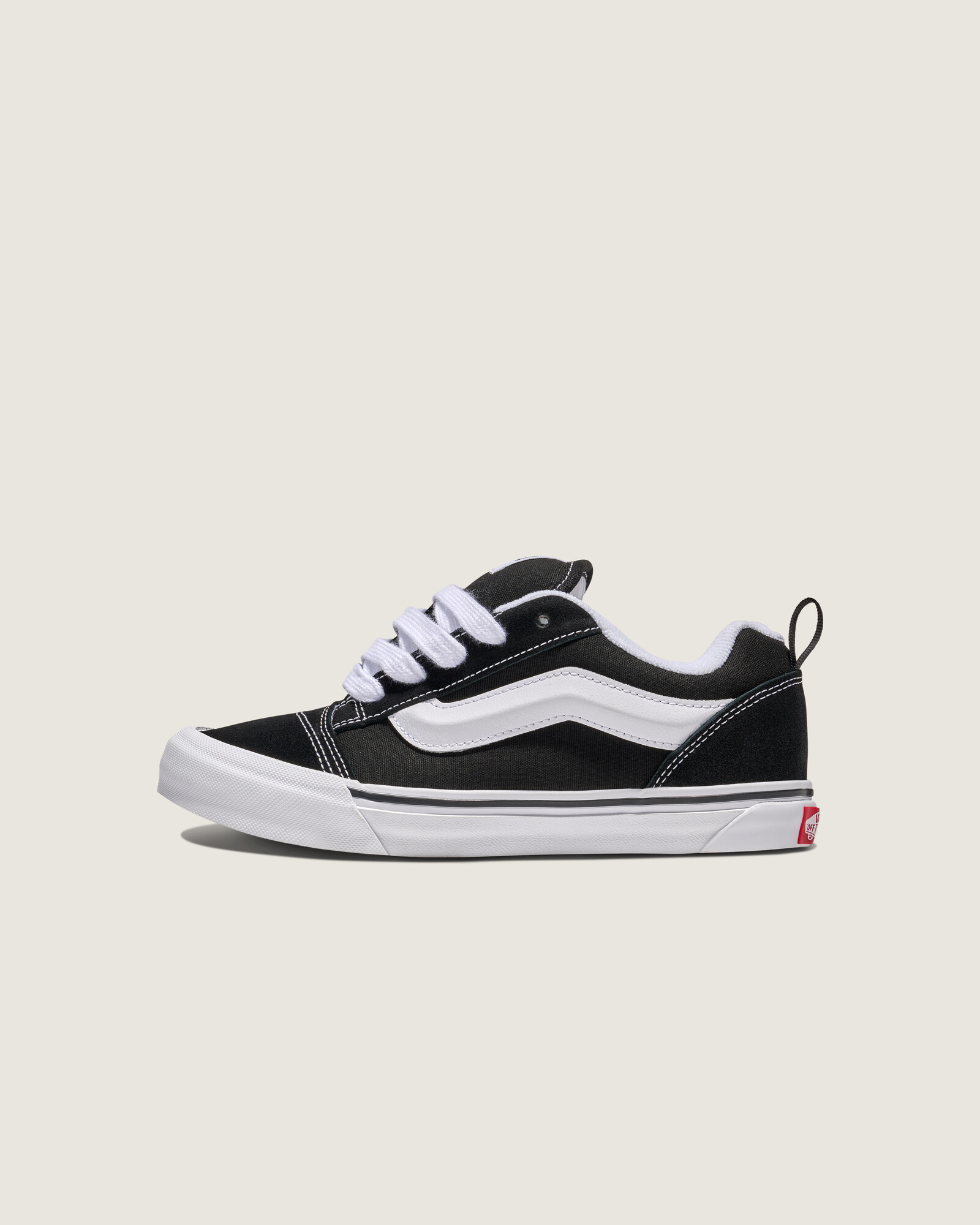 ZAPATILLAS VANS NIÑO KNU SKOOL NEGRO - 1