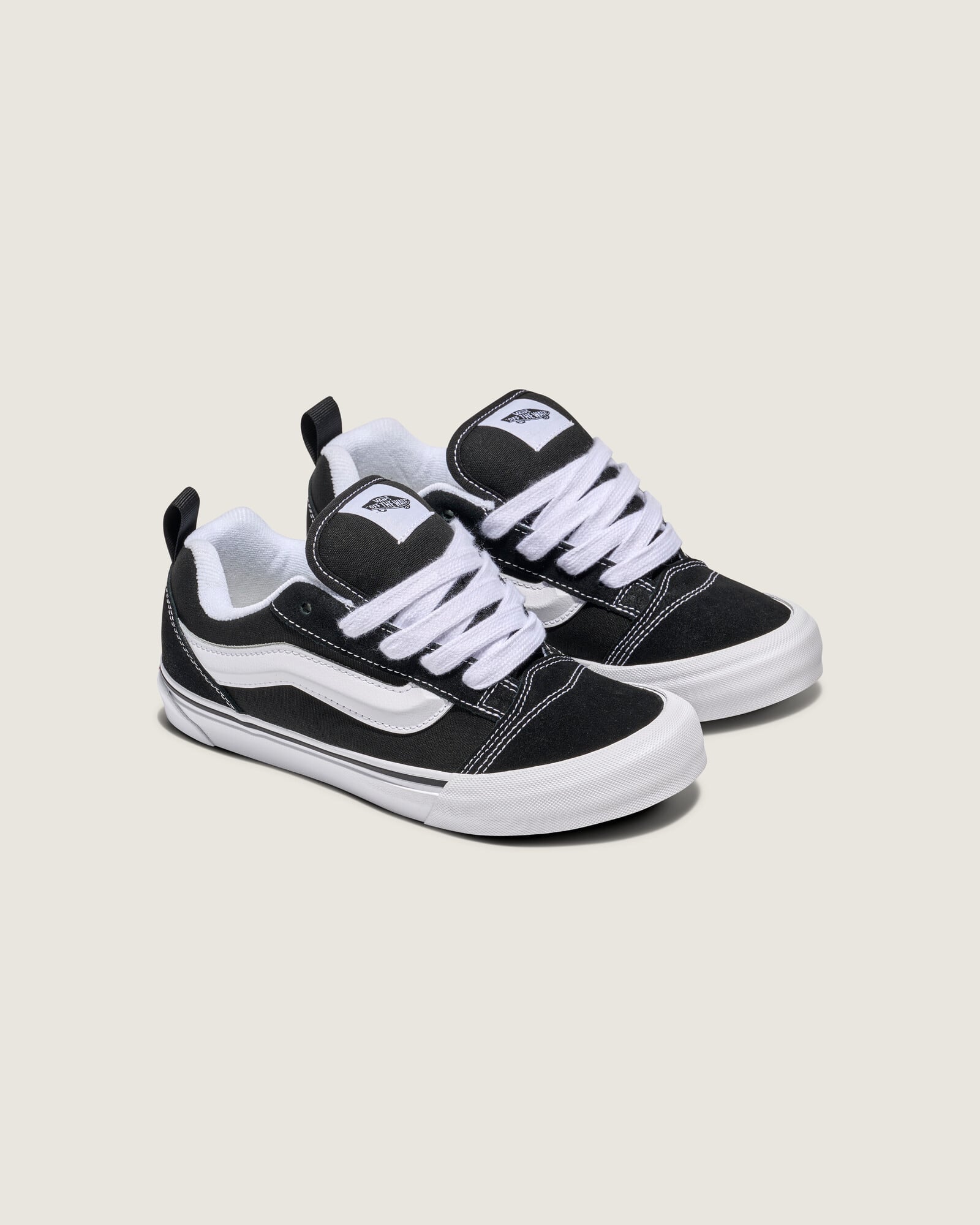 ZAPATILLAS VANS NIÑO KNU SKOOL NEGRO - 2