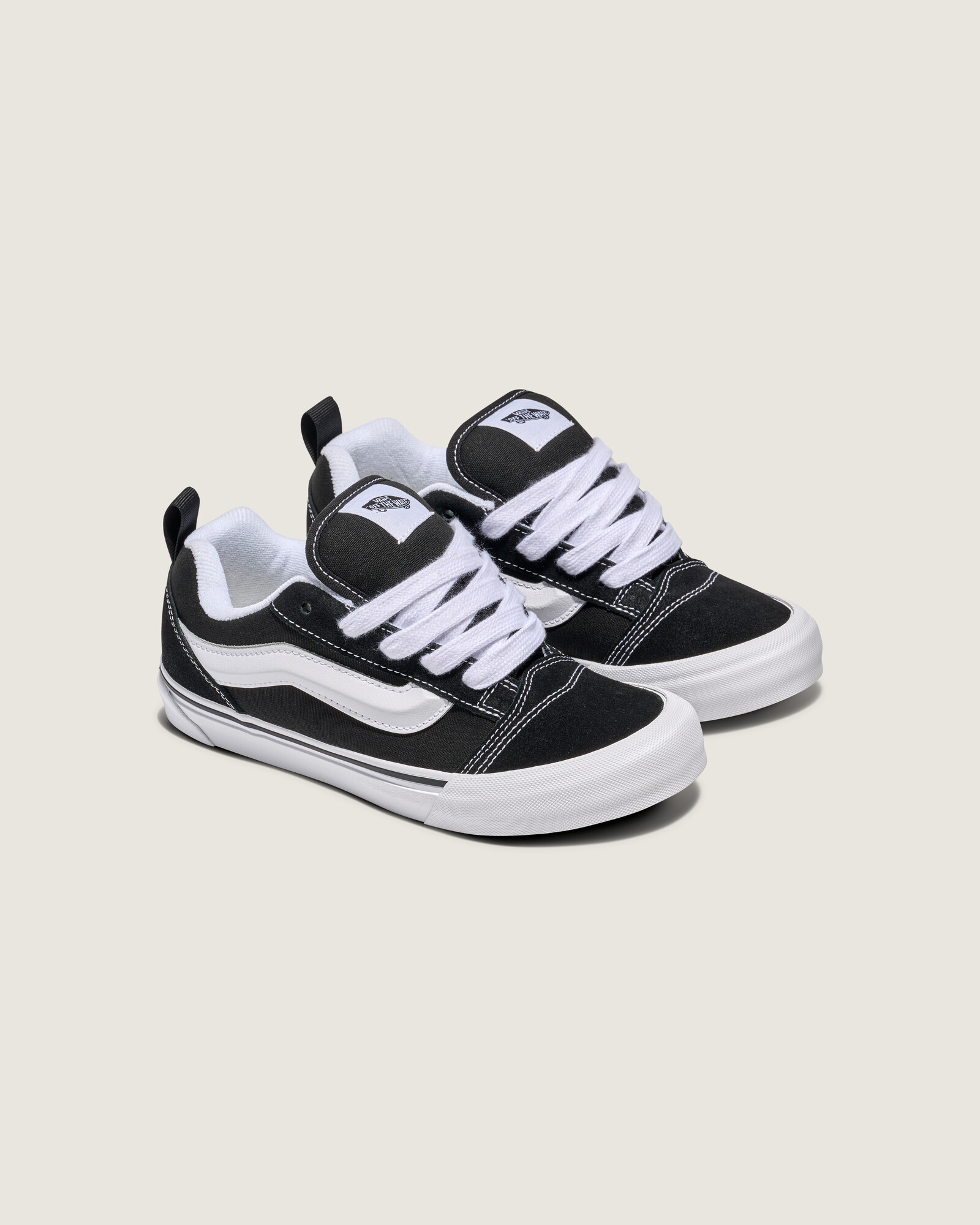 ZAPATILLAS VANS NIÑO KNU SKOOL NEGRO - 2