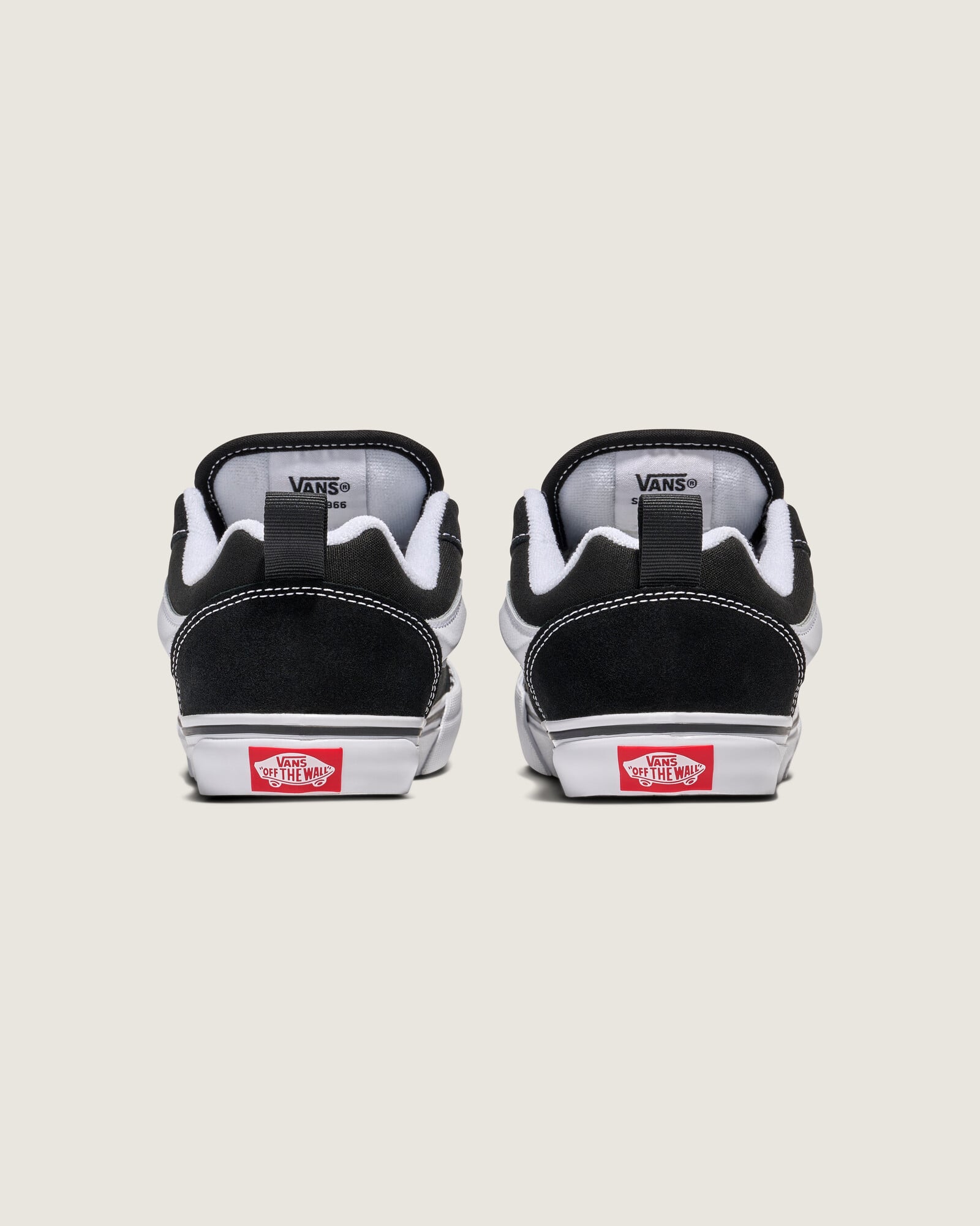 ZAPATILLAS VANS NIÑO KNU SKOOL NEGRO - 4