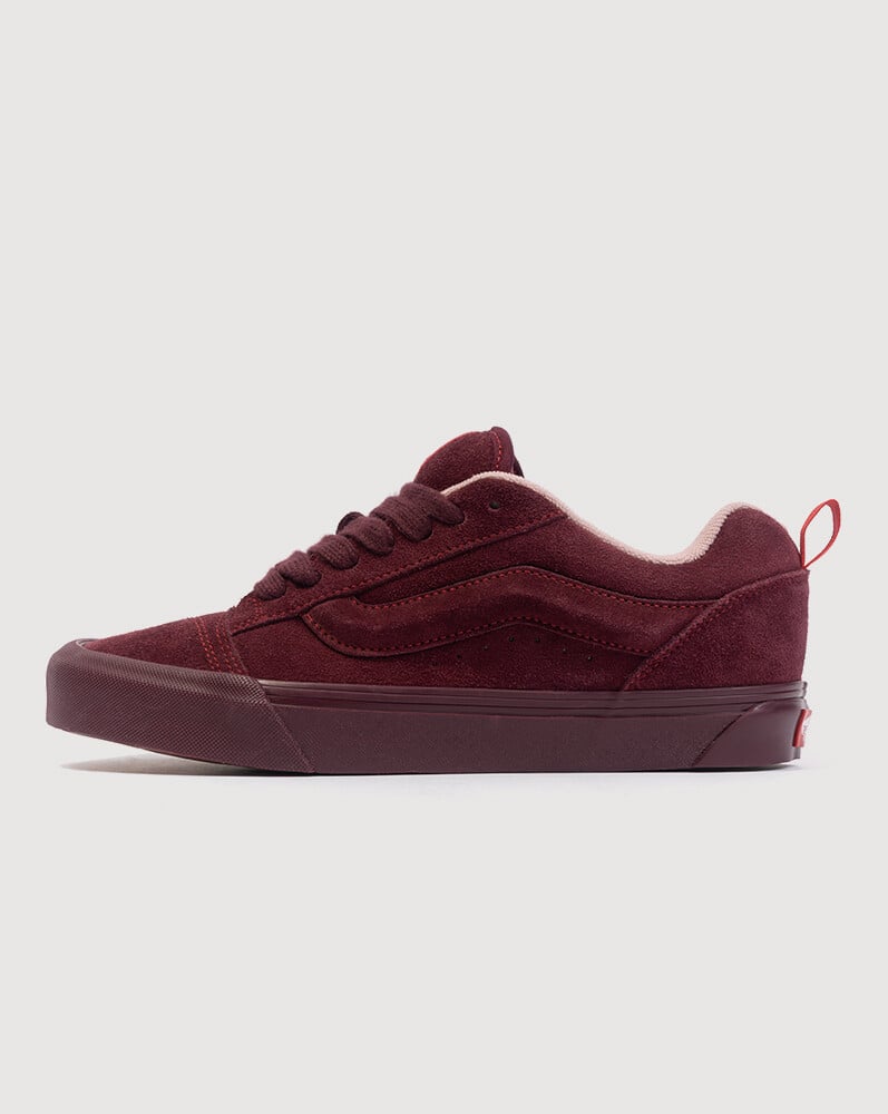 ZAPATILLAS VANS HOMBRE KNU SKOOL ROSADO - 1