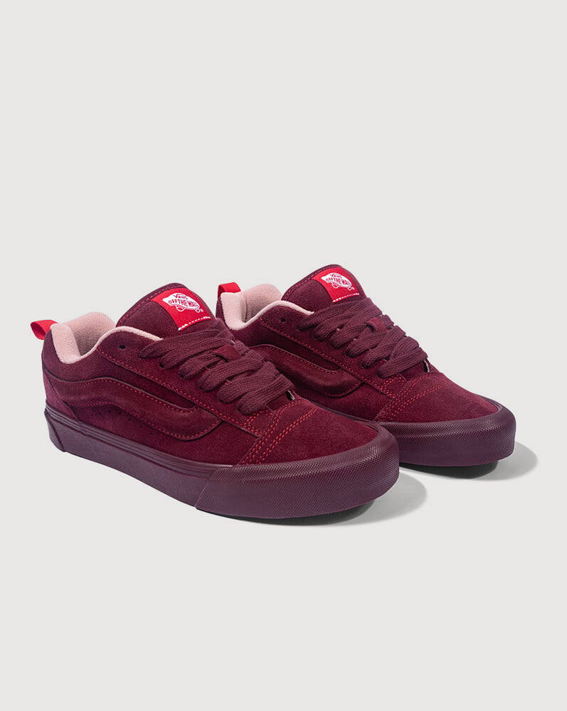 ZAPATILLAS VANS HOMBRE KNU SKOOL ROSADO - 2
