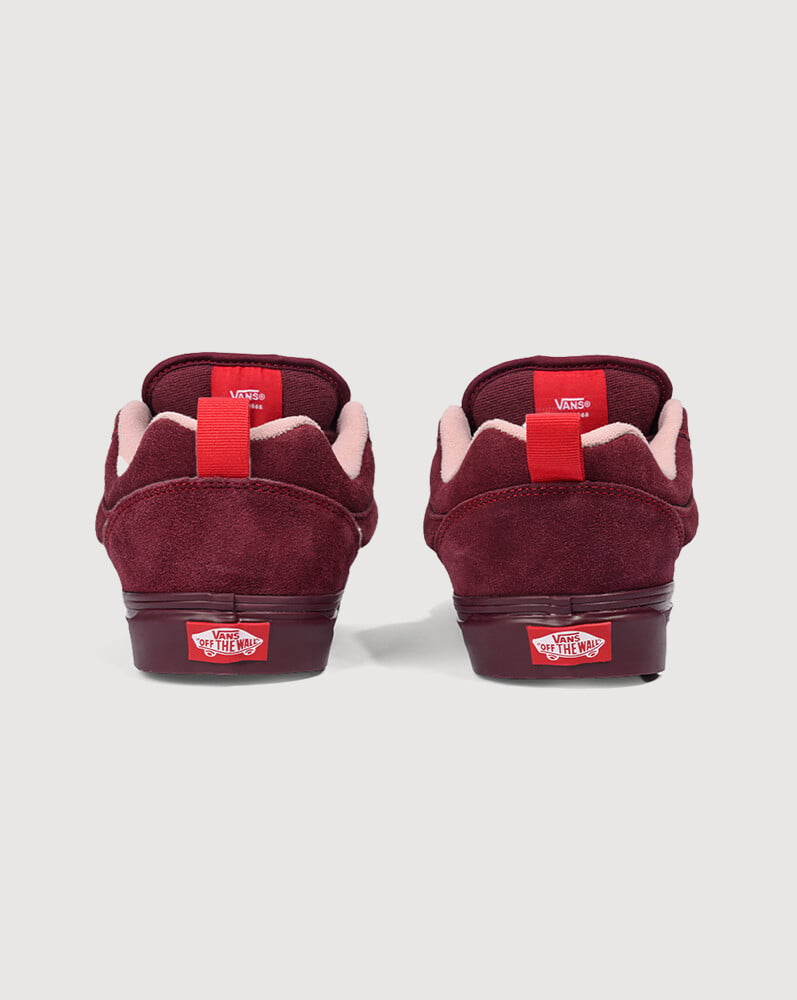 ZAPATILLAS VANS HOMBRE KNU SKOOL ROSADO - 3