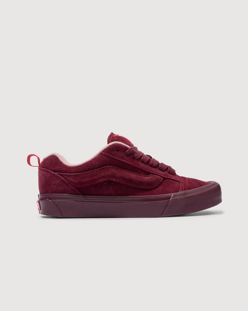 ZAPATILLAS VANS HOMBRE KNU SKOOL ROSADO - 4