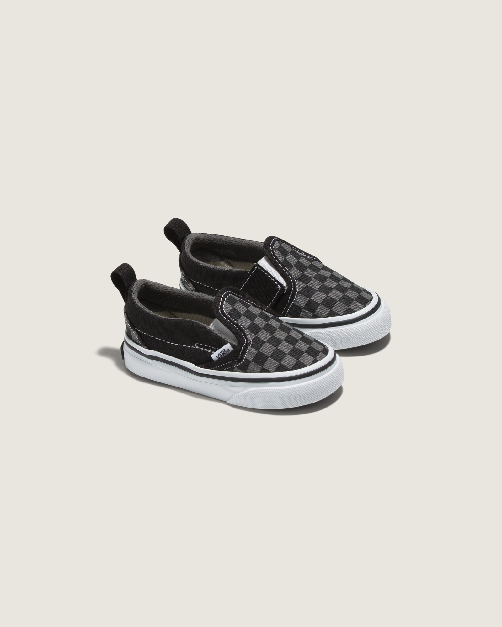ZAPATILLAS VANS NIÑO SLIP-ON V NEGRO - 2