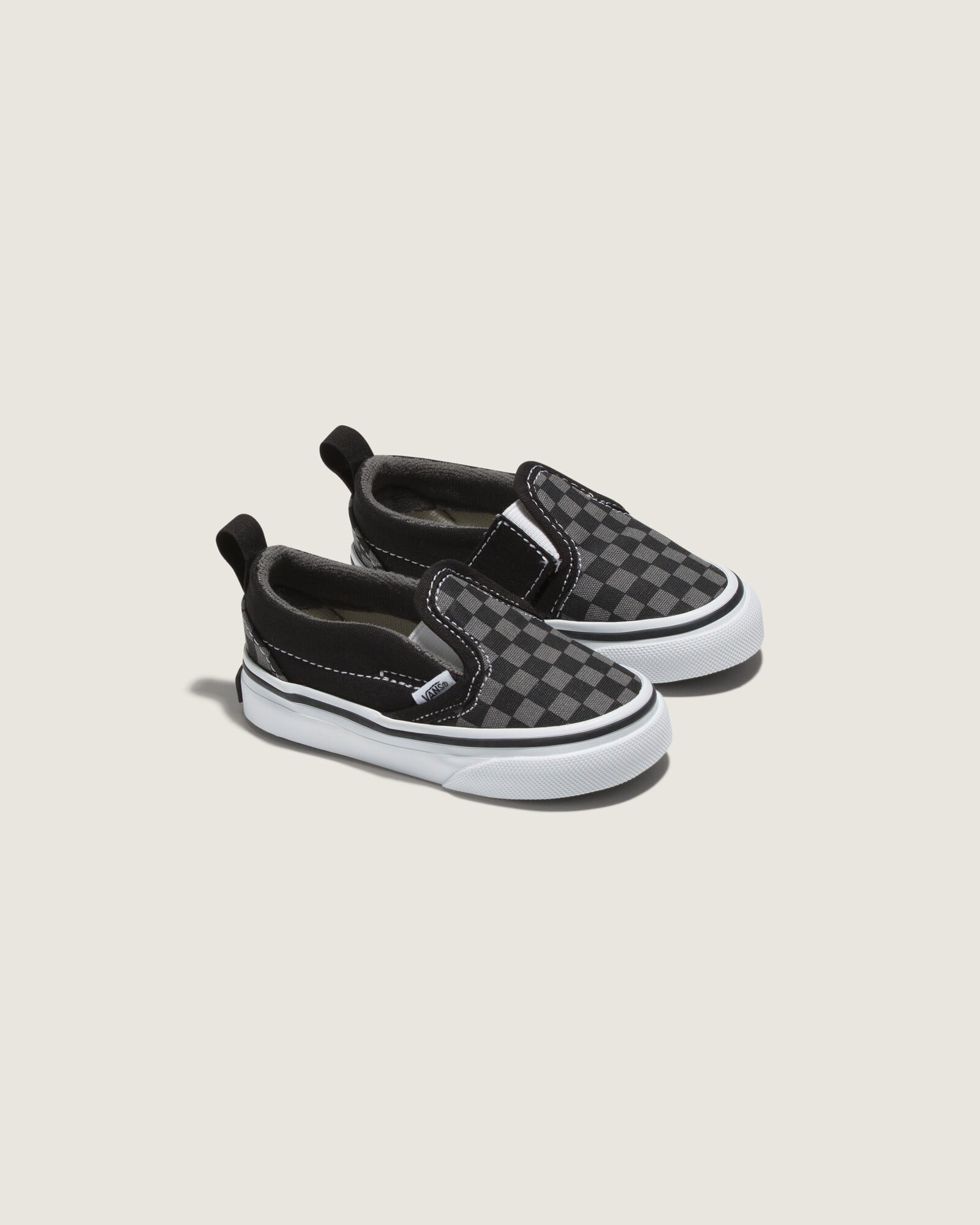 ZAPATILLAS VANS NIÑO SLIP-ON V NEGRO - 2