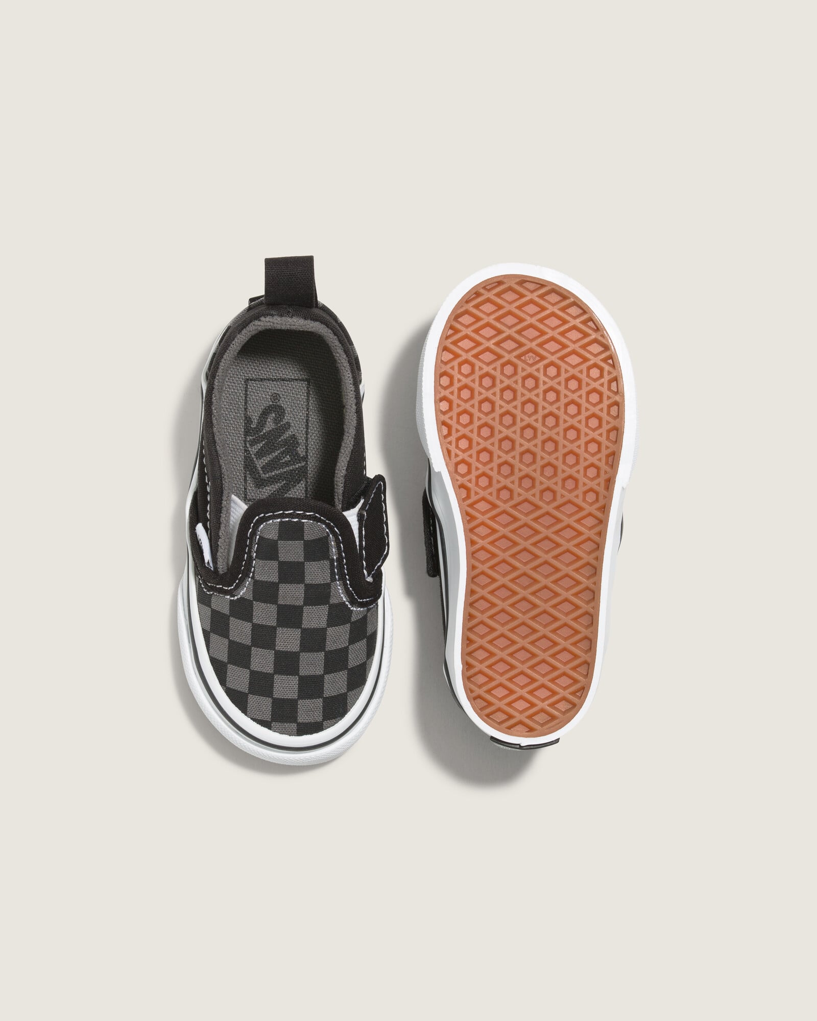 ZAPATILLAS VANS NIÑO SLIP-ON V NEGRO - 3