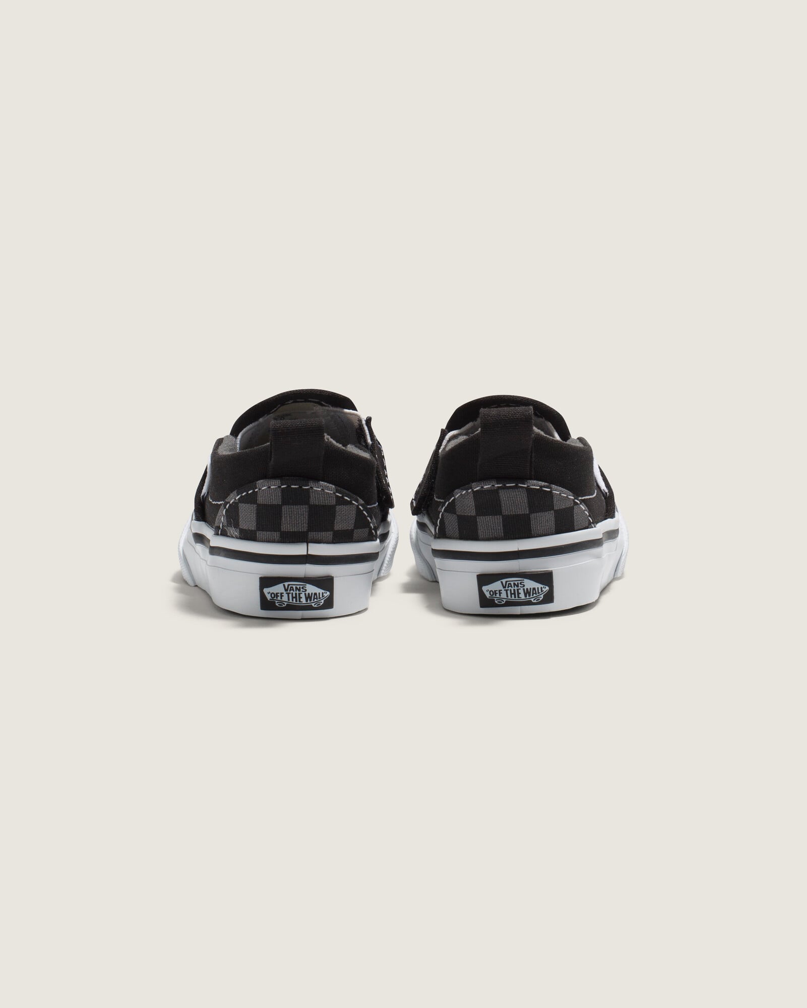 ZAPATILLAS VANS NIÑO SLIP-ON V NEGRO - 4