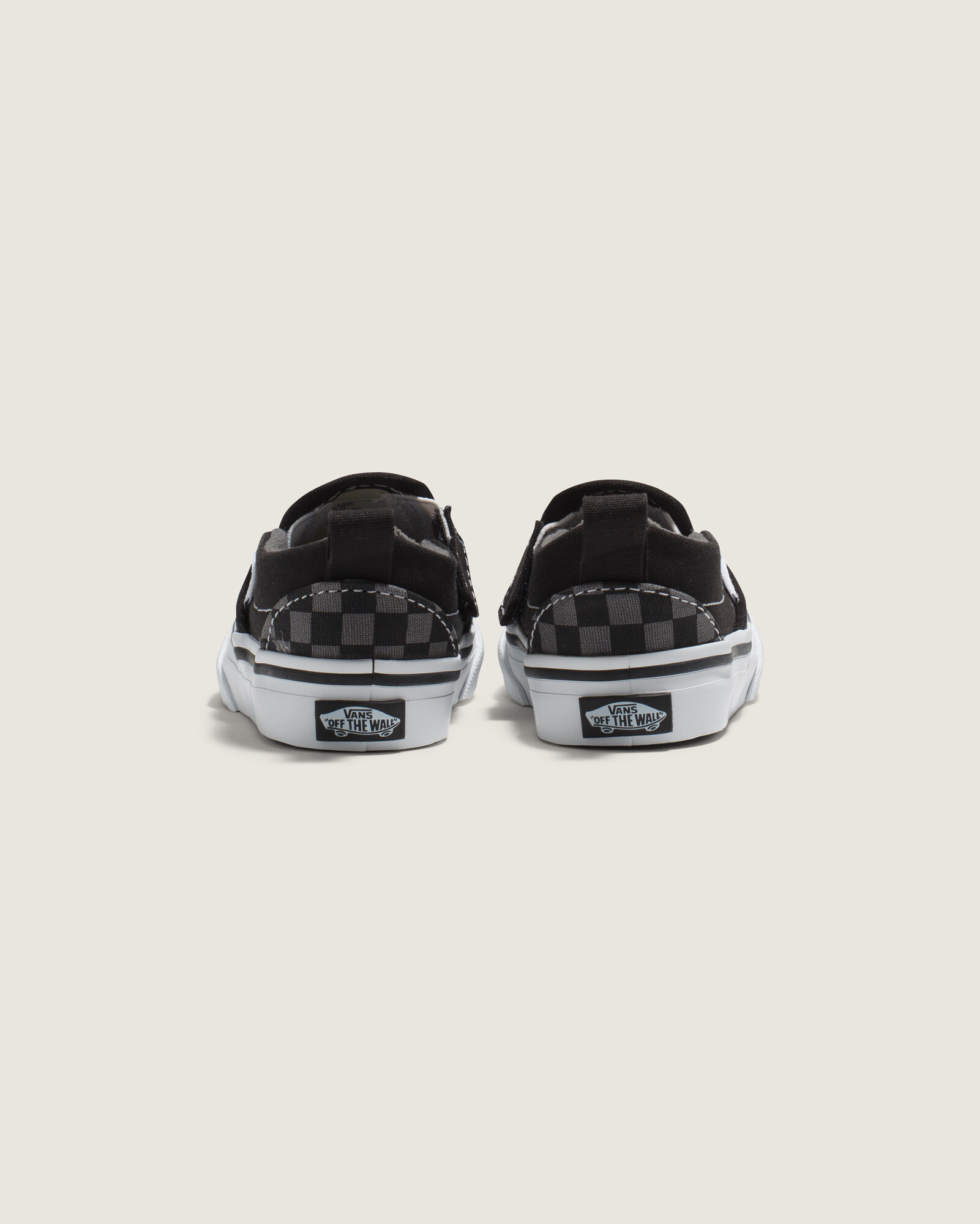 ZAPATILLAS VANS NIÑO SLIP-ON V NEGRO - 4