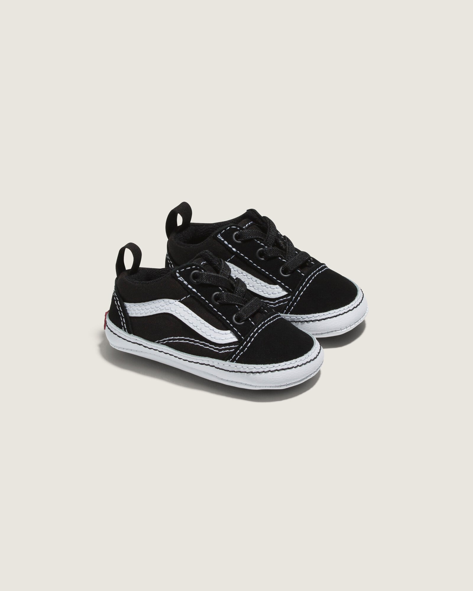ZAPATILLAS VANS NIÑO OLD SKOOL CRIB NEGRO - 2