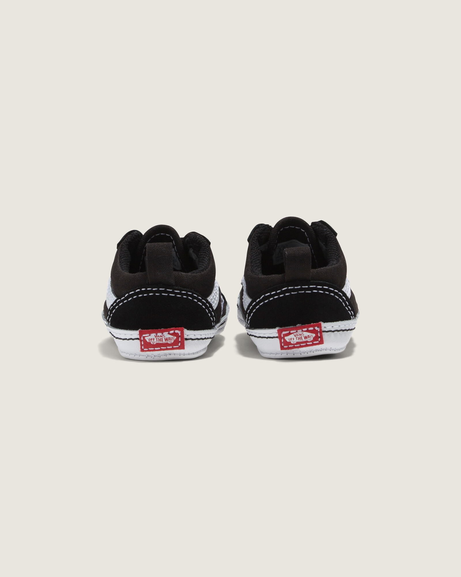 ZAPATILLAS VANS NIÑO OLD SKOOL CRIB NEGRO - 4