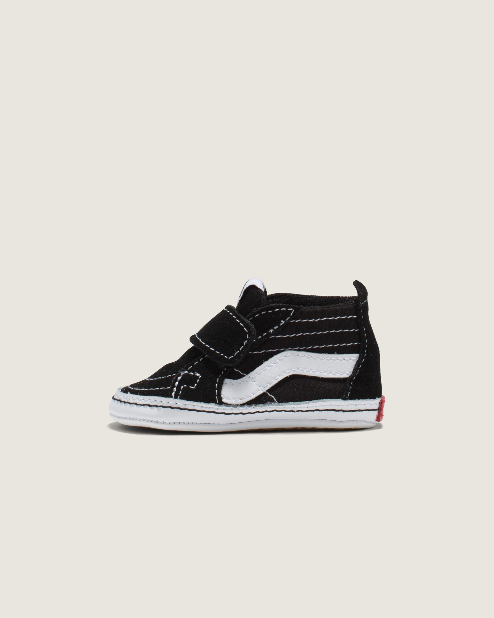 ZAPATILLAS VANS NIÑO SK8-HI CRIB NEGRO - 1