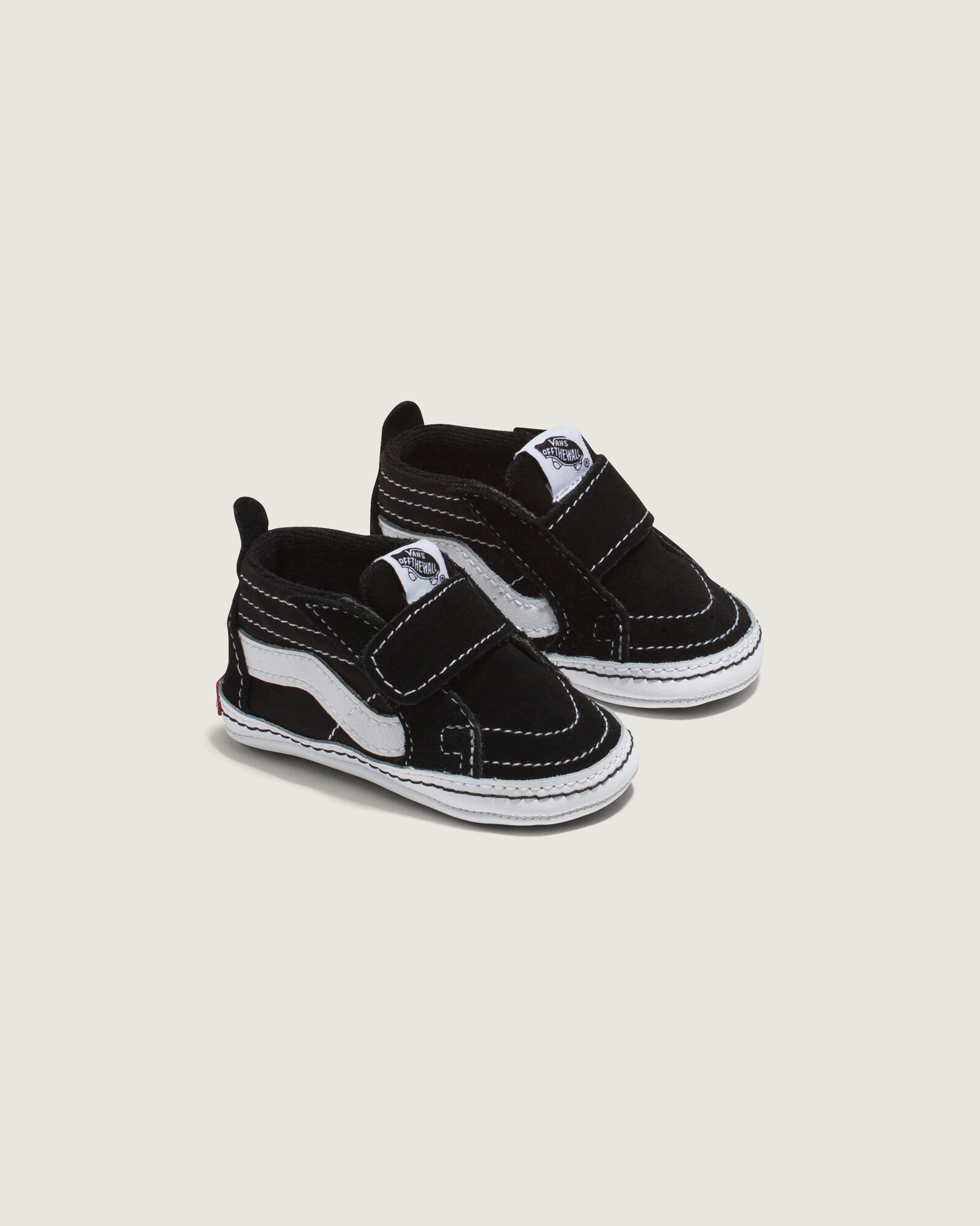 ZAPATILLAS VANS NIÑO SK8-HI CRIB NEGRO - 2